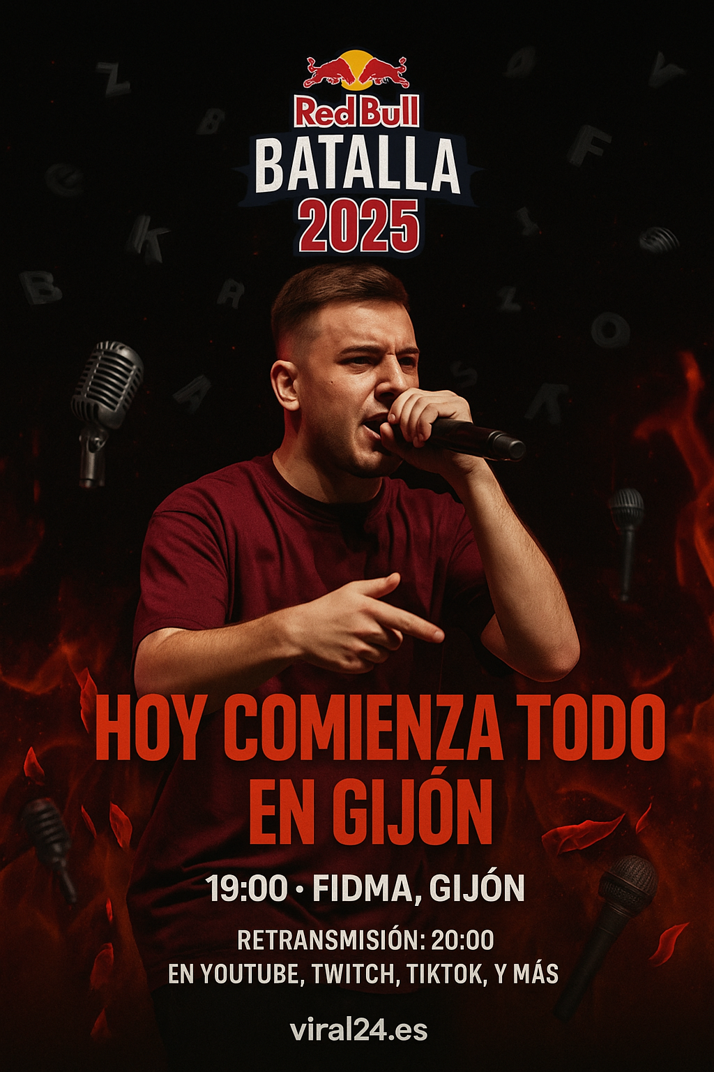 Gazir RedBull 2025 Gijon