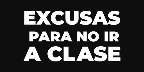 Excusas para NO ir a clases en 2025 MUY CREIBLES